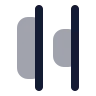 Align Horizontal Distribute End icon preview