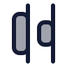 Align Horizontal Distribute End icon preview