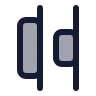 Align Horizontal Distribute End icon preview