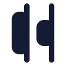 Align Horizontal Distribute End icon preview