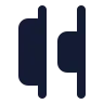 Align Horizontal Distribute End icon preview