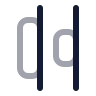 Align Horizontal Distribute End icon preview