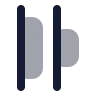 Align Horizontal Distribute Start icon preview