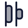 Align Horizontal Distribute Start icon preview
