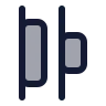 Align Horizontal Distribute Start icon preview