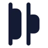 Align Horizontal Distribute Start icon preview
