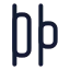 Alignhorizontaldistributestart icon with stroke rounded style