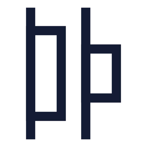 Align Horizontal Distribute Start Icon in Stroke Sharp style