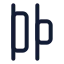 Alignhorizontaldistributestart icon with stroke standard style