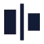 Alignhorizontaljustifycenter icon with solid sharp style