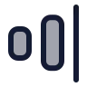 Align Horizontal Justify End icon preview