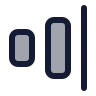 Align Horizontal Justify End icon preview