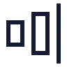 Align Horizontal Justify End icon preview