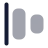 Align Horizontal Justify Start icon preview
