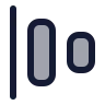Align Horizontal Justify Start icon preview