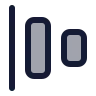 Align Horizontal Justify Start icon preview