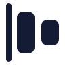 Align Horizontal Justify Start icon preview