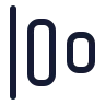 Align Horizontal Justify Start icon preview