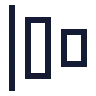 Align Horizontal Justify Start icon preview