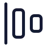 Align Horizontal Justify Start icon preview