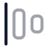 Align Horizontal Justify Start icon preview