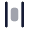 Align Horizontal Space Around icon preview
