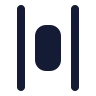 Align Horizontal Space Around icon preview