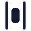 Alignhorizontalspacearound icon with solid standard style
