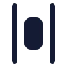Align Horizontal Space Around icon preview