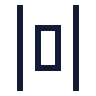 Align Horizontal Space Around icon preview