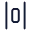 Alignhorizontalspacearound icon with stroke standard style