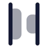 Align Horizontal Space Between icon preview