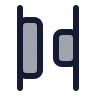 Align Horizontal Space Between icon preview