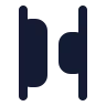 Align Horizontal Space Between icon preview