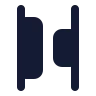Align Horizontal Space Between icon preview