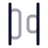 Align Horizontal Space Between icon preview