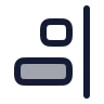 Align Right icon preview
