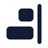 Align Right icon preview