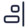 Align Right icon preview