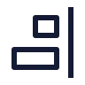 Align Right icon preview