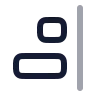 Align Right icon preview