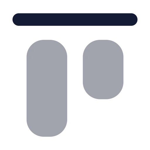 Align Start Horizontal Icon in Bulk Rounded style