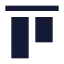 Alignstarthorizontal icon with solid sharp style