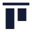 Alignstarthorizontal icon with solid sharp style
