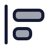 Align Start Vertical icon preview