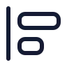 Align Start Vertical icon preview