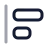 Align Start Vertical icon preview
