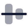 Align Vertical Center icon preview