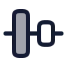 Align Vertical Center icon preview