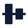 Align Vertical Center icon preview